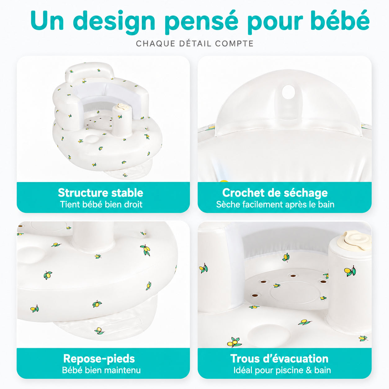 Le Fauteuil bébé Gloovi™