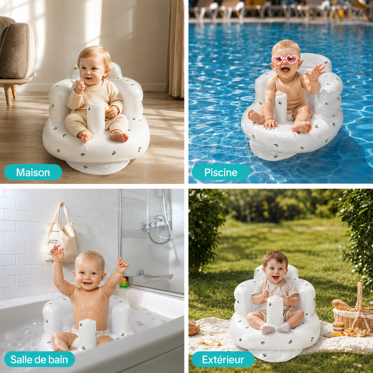 Le Fauteuil bébé Gloovi™