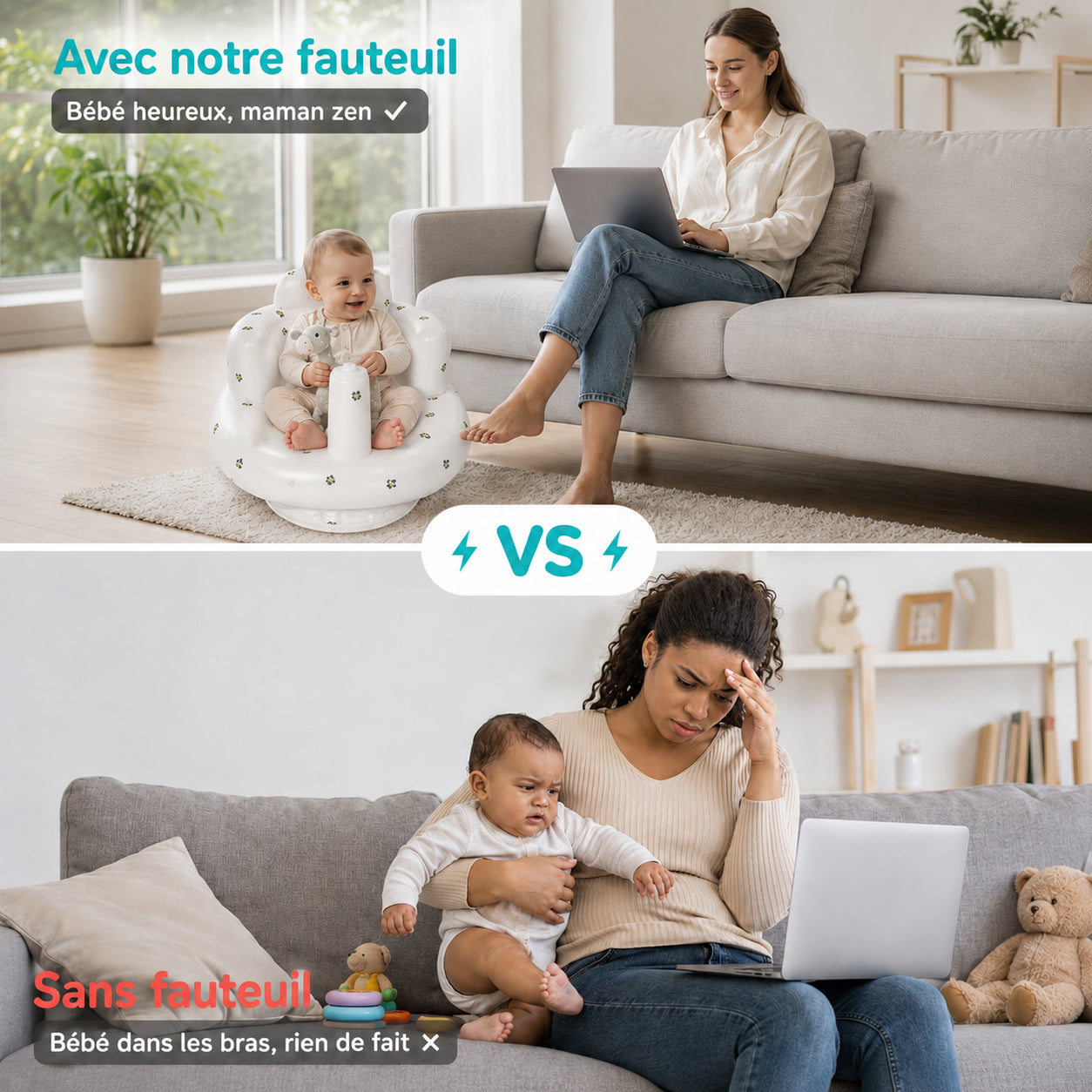 Le Fauteuil bébé Gloovi™