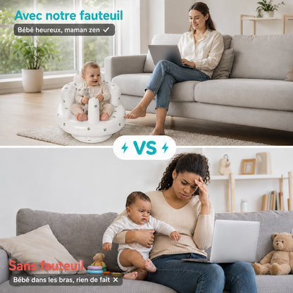 Le Fauteuil bébé Gloovi™