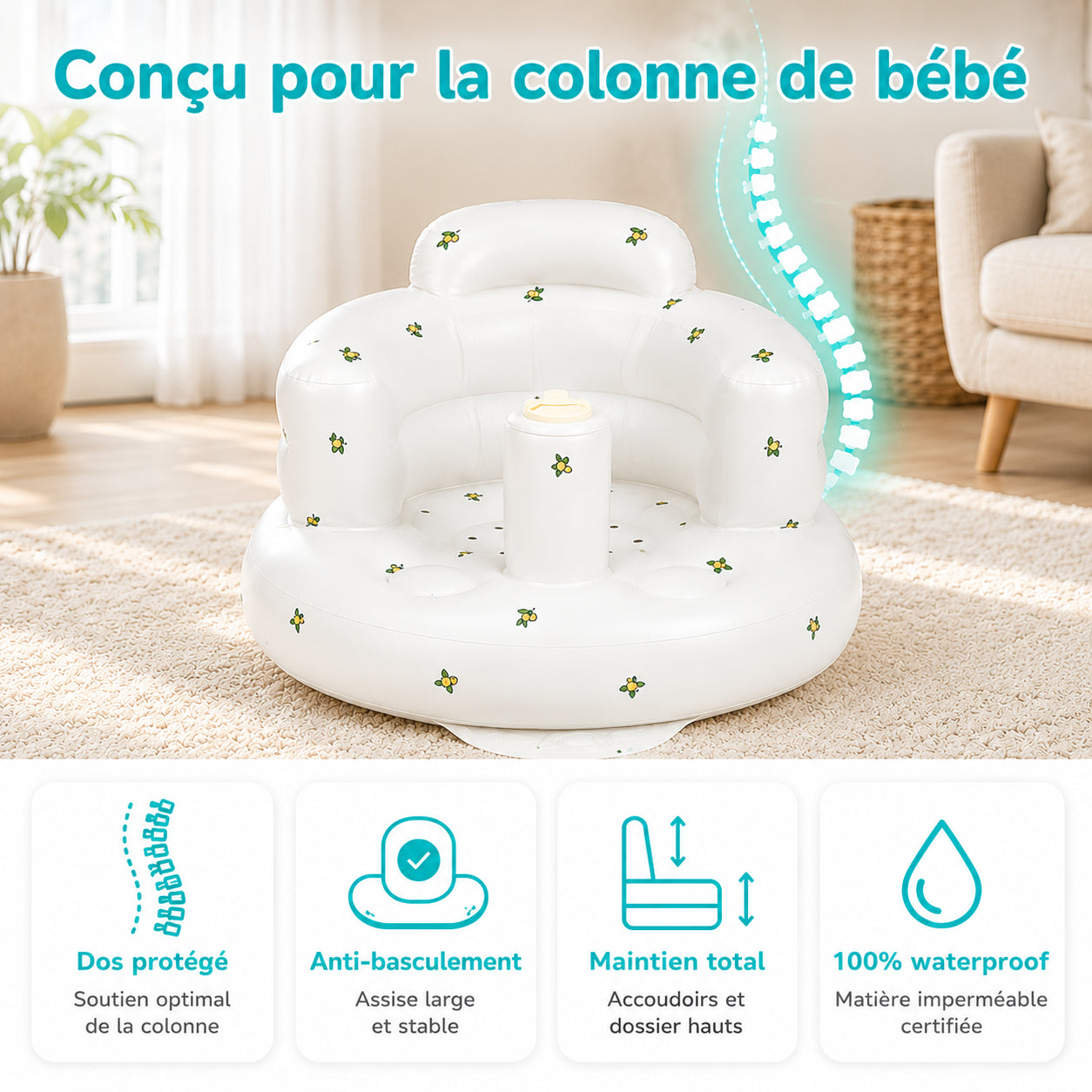 Le Fauteuil bébé Gloovi™