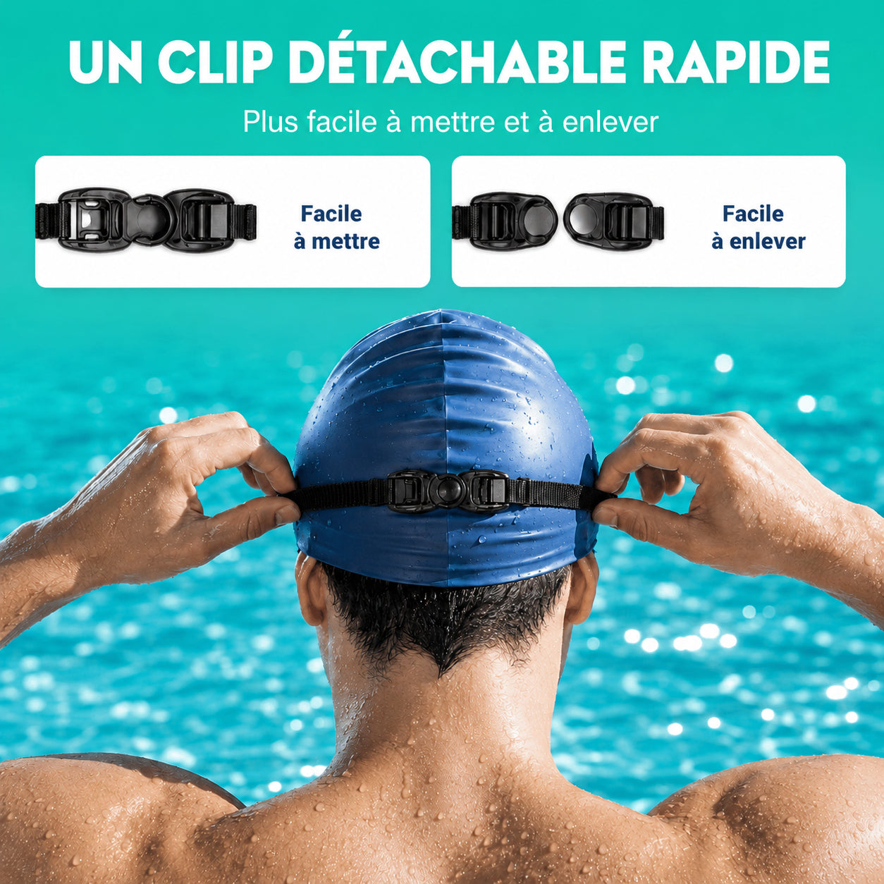 Lunettes de piscine adulte Gloovi™