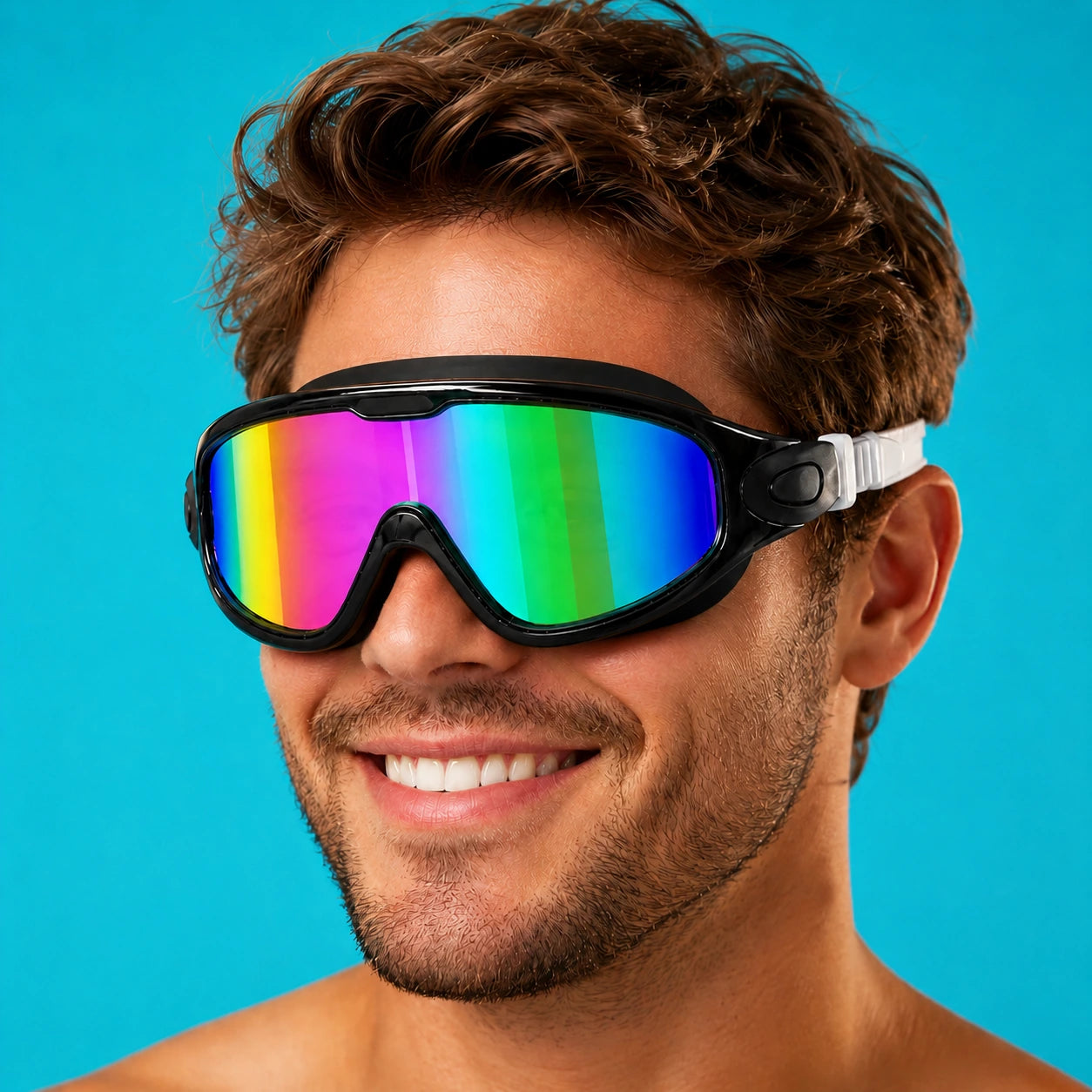 Lunettes de piscine adulte Gloovi™
