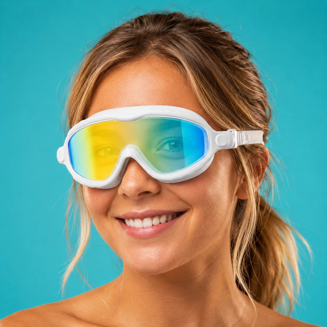 Lunettes de piscine adulte Gloovi™