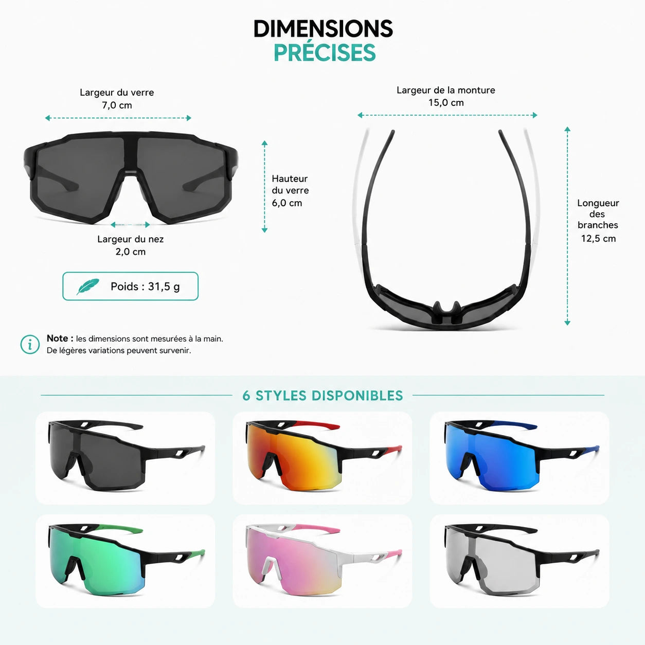 Lunettes de soleil adulte Gloovi™