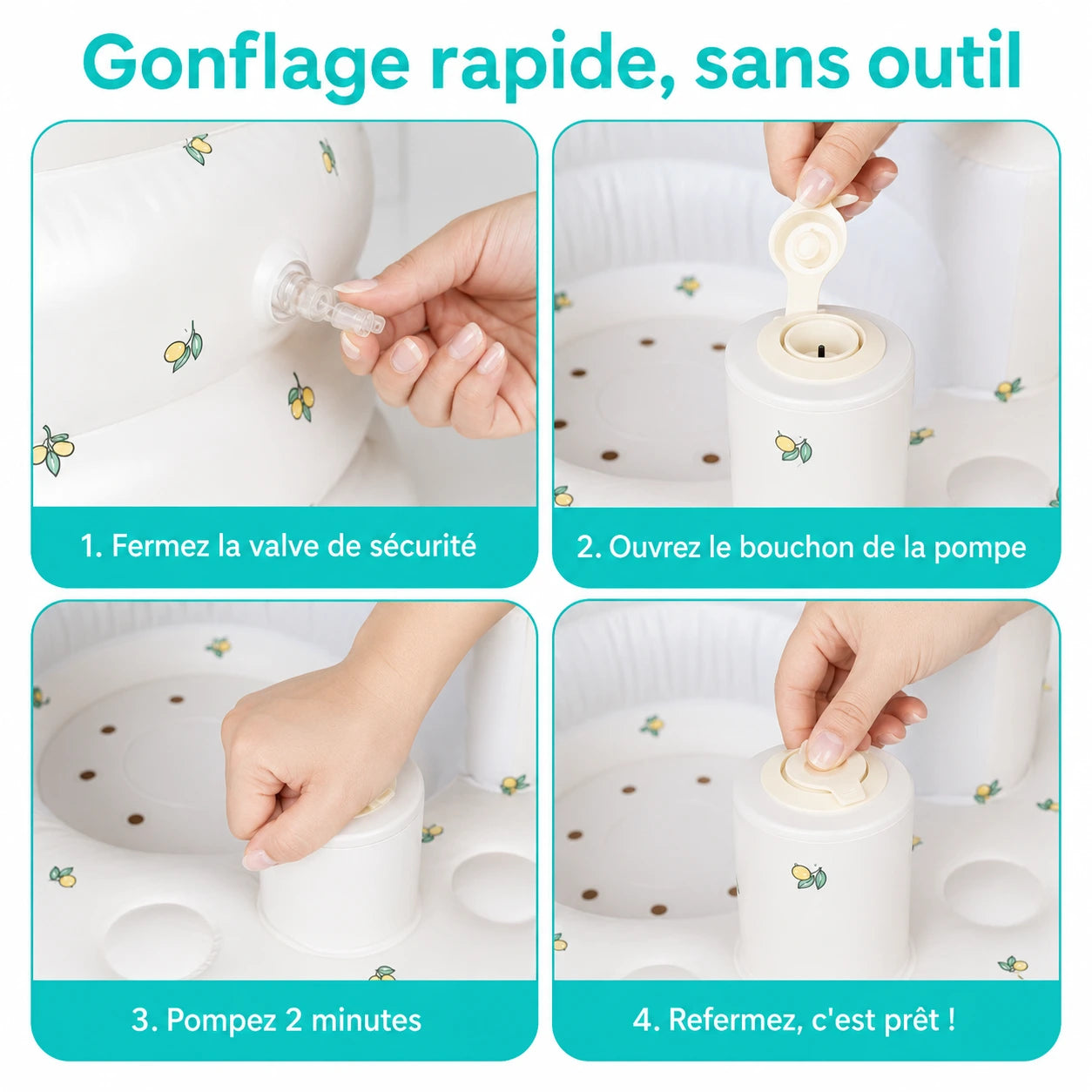 Le Fauteuil bébé Gloovi™