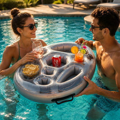 Le Bar à Piscine Flottant