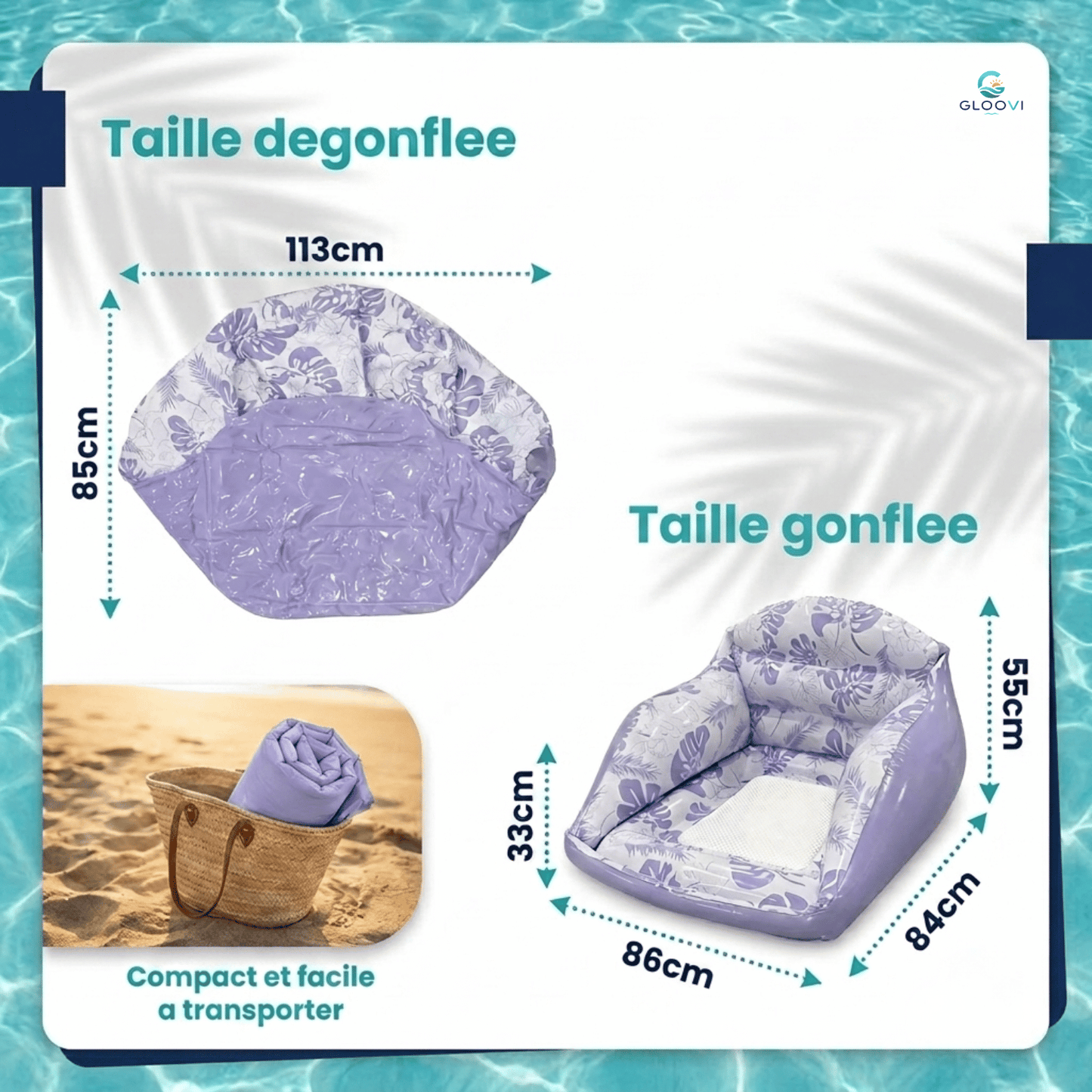 Le Siège Flottant Premium Gloovi™