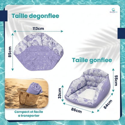 Le Siège Flottant Premium Gloovi™