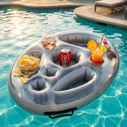 Le Bar à Piscine Flottant